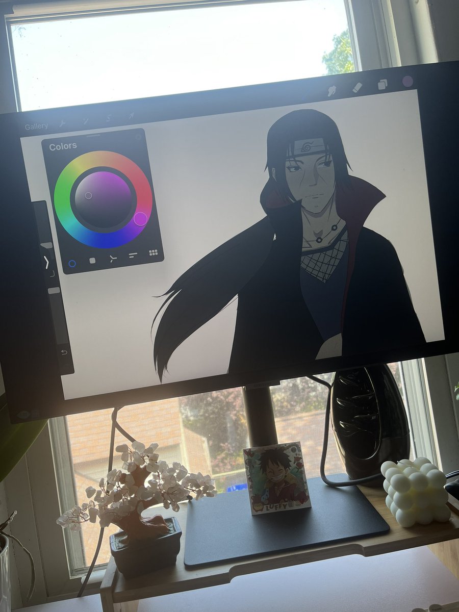 There’s my favorite boy🥹 itachi wip