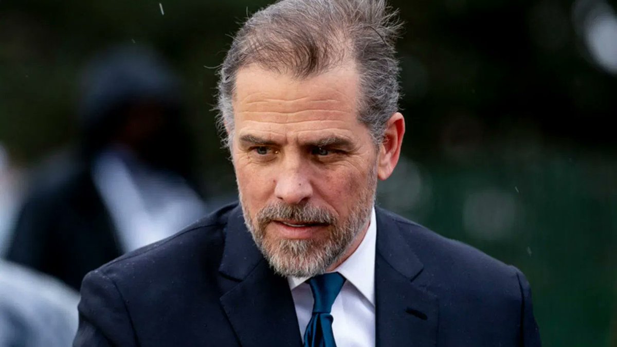 nicksortor's tweet photo. 🚨 BREAKING UPDATE: Before Hunter Biden's plea deal collapsed, Federal Judge Maryellen Noreika asked the case's top prosecutor if the deal meant Hunter would be IMMUNE from prosecution for other possible crimes—including those related to representing foreign governments.

The prosecutor said NO, then one of Hunter's attorneys jumped up and said "then there's no deal!"

Reporters present in the courtroom have said the judge seemed highly skeptical of the "unusual deal" from the get-go, as it offered Hunter Biden BROAD immunity from prosecution in perpetuity.

The judge questioned why it was filed under a provision that gave her no legal authority to reject it. She then asked Leo Wise, the top prosecutor, if there was any precedent for that kind of deal being proposed.

He replied, "No, your honor."

WAS THE BIDEN DOJ TRYING TO PUSH AN "UNDER THE TABLE" DEAL?