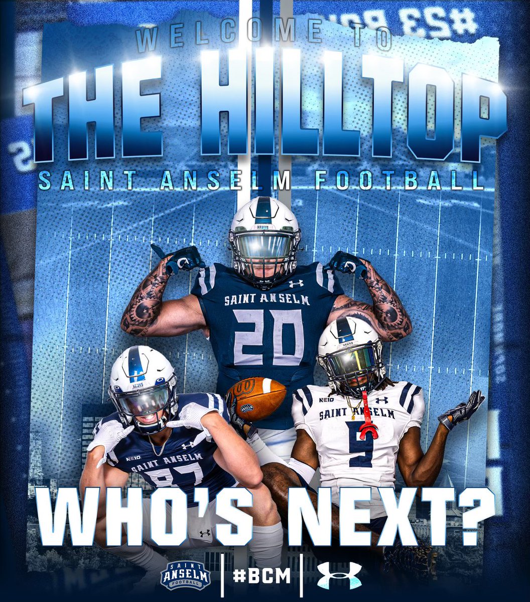 Truly blessed to announce I have received my first ever offer from Saint Anselm!!! <a href="/Coach_Bick/">Joe Bick</a> <a href="/FootballBayonne/">Bayonne Football</a> <a href="/STAHawksFB/">Saint Anselm Football 🏈 #BCM</a>