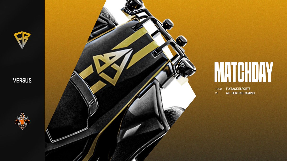 Matchday!              

FlyBack eSports vs. <a href="/all41_gaming/">All for One Gaming</a>
<a href="/NitroLeagueRL/">Nitro League Legacy</a> div. 2.2 at 9 pm.             

team:
<a href="/Rox__RL/">Rox</a>
<a href="/ForGetRL/">ForGet</a>
<a href="/Spart_rl/">Spart</a>

coach:
<a href="/its_Theezy/">Theezy</a>

stream: twitch.tv/blizstor

#togetherweflyback