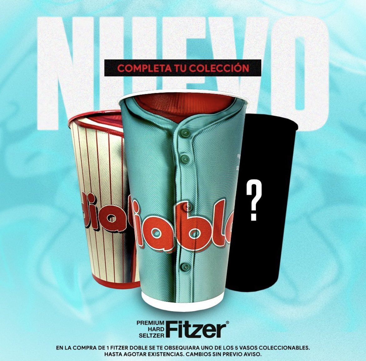 drinkfitzer's tweet photo. GIVEAWAY DIABLOS X FITZER ⚾
Gánate un pase doble a la terraza Fitzer 😎

@DiablosRojosMX
 vs Mariachis Jueves 27 de Julio 7 pm

Para participar:  
-Sigue nuestra cuenta  
-Dale ❤️ y 🔁  
-Comenta con una foto de tu vaso Fitzer 

Anunciamos ganadores mañana JUEVES 12 pm 🍀 https://t.co/7k1ZGMUVsk