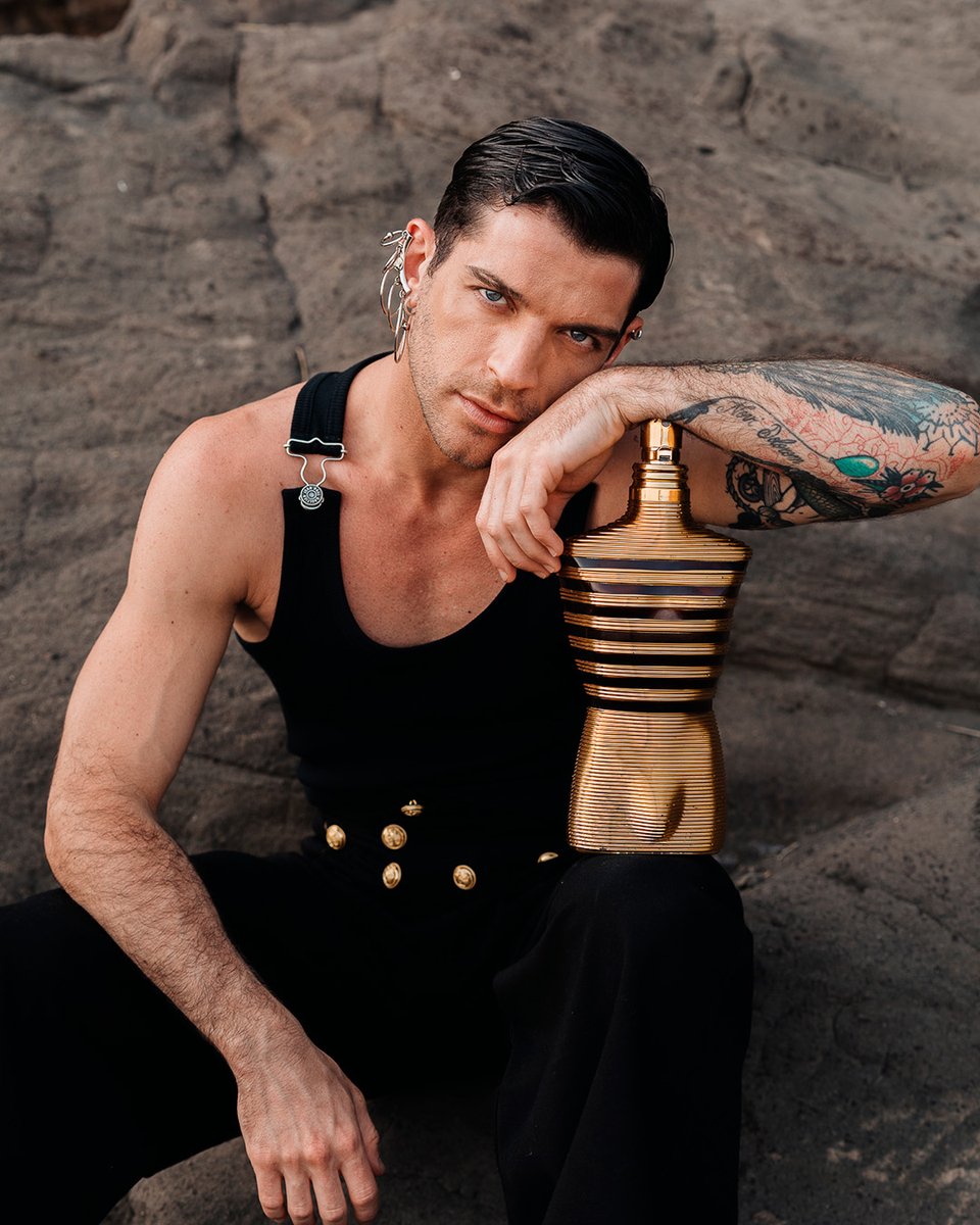 JPGaultier's tweet photo. #Mohammed #Montellvanleijen #SimoneNolasco #HaidarKrayem https://t.co/2CjvL9jhWH