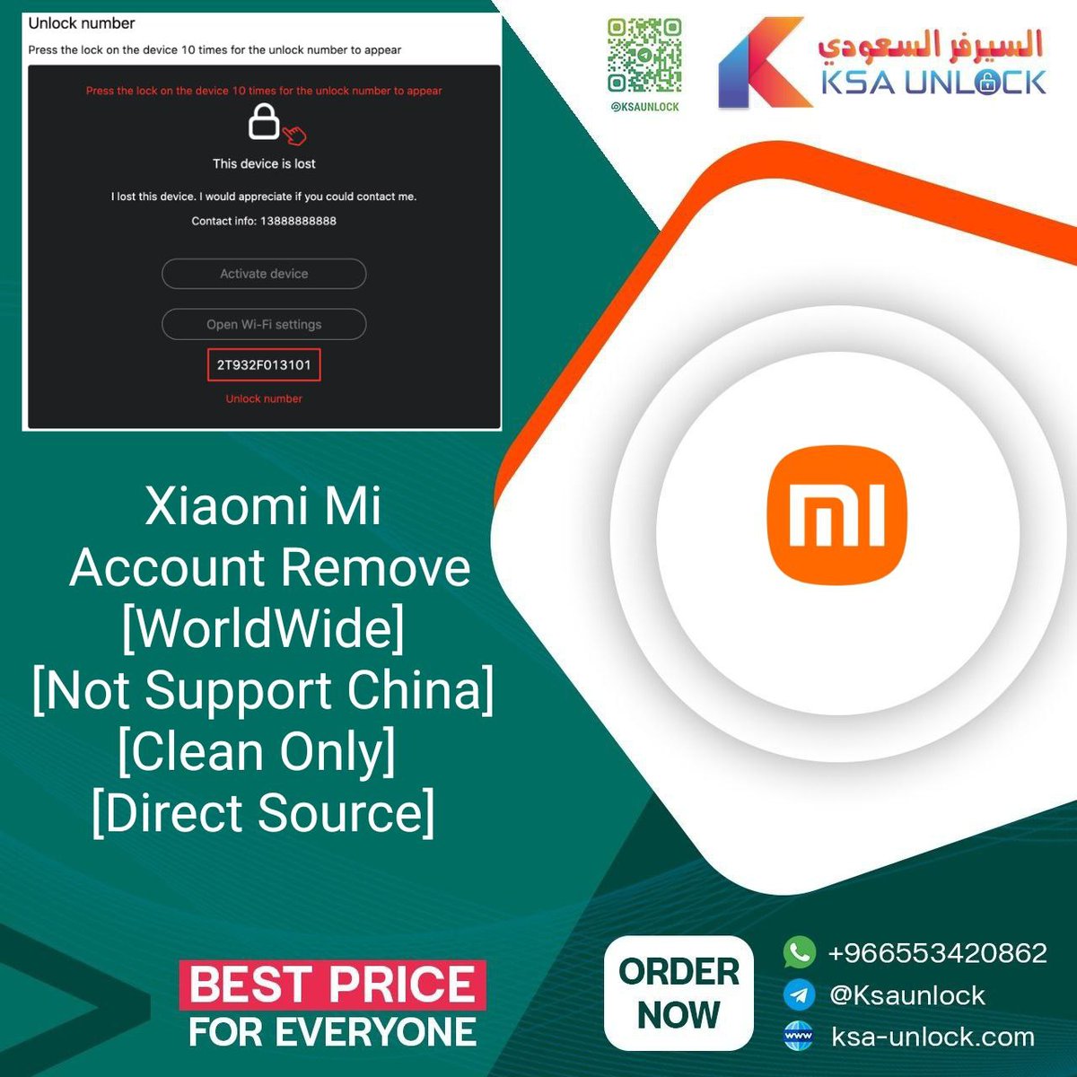 ksaunlock's tweet photo. Web services ✅✅
https://t.co/HJUkn9QRn5 

KSA UNLOCK NEWS✅✅
https://t.co/jifcfF6slg

Numper whatsapp✅✅
https://t.co/n5gru72gWl https://t.co/7usjIpb7dI