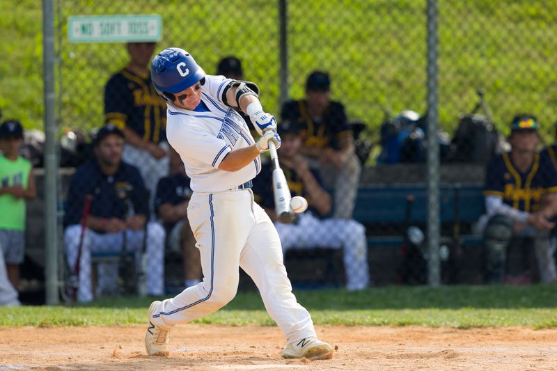 LegendsBasebal4's tweet photo. Legends Baseball defeats Monsoons in #ABCCL North Division Championship game 7-3 at Newark Rutgers University Baseball field! Alfonzo Lombardi, Montclair - Stockton goes 8.2 innings, 2 hitter to earn win. Nick Bergamotto, Caldwell - Siena lead offensively with 2 big hits! https://t.co/sjyLNJZOfO