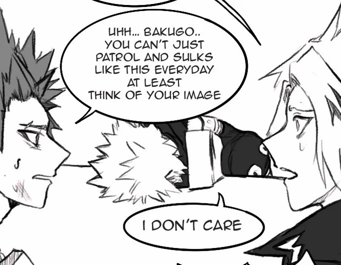 New update for Rust and Burn on my ko-fi for Cinna's Lovely Reader!!! <3 

also uhh.. he is sulking xD 