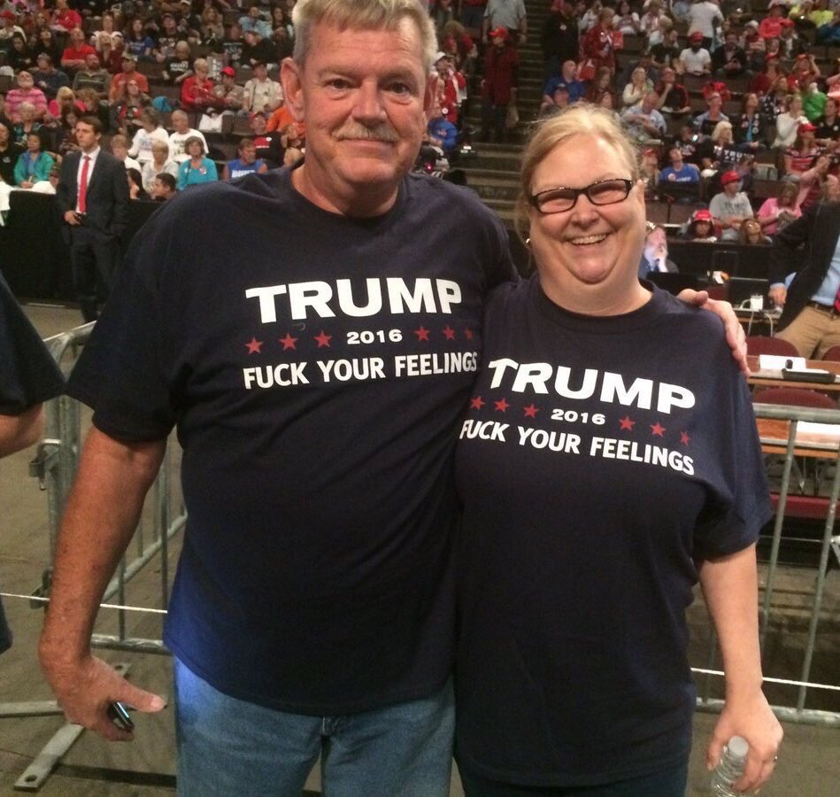 drewharmon's tweet photo. @CalltoActivism If ya don’t like it, git out! https://t.co/AyYdEeM6GI