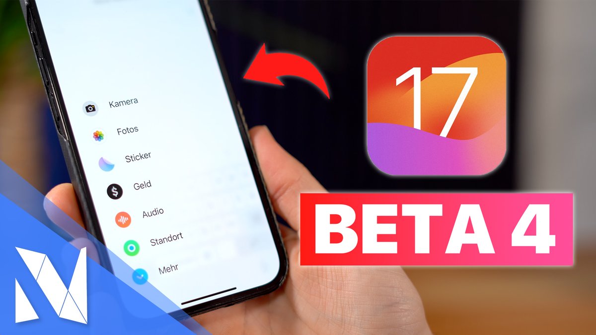 NilsHendrikWelk's tweet photo. Apple hat iOS 17 Beta 4 für Entwickler veröffentlicht und in diesem Update einige sichtbare Neuerungen und Änderungen integriert📱👌🏼 Alles was ihr über das neue Update wissen müsst, erfahrt ihr jetzt in meinem neuen Video!🙌🏼🚀 #iOS17 #iOS17Beta4 #Beta
--> https://t.co/cWxvx14vBn https://t.co/FSITPWbH49