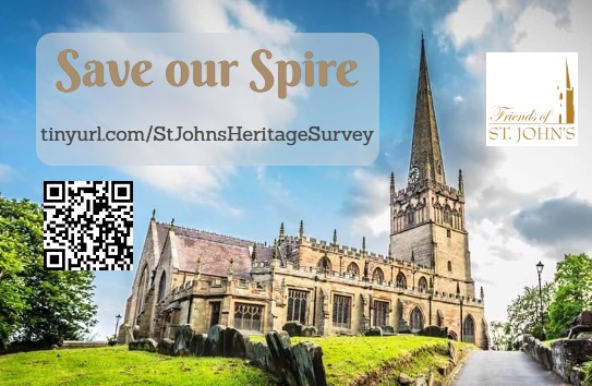 FriendsStJohns's tweet photo. You can help us by completing our survey regarding engaging in #heritage 

Available via QR code in the image below or https://t.co/oXyltwe69a 

Thank you! 

@CofEWorcester @Engage_Heritage @HeritageFundUK https://t.co/ZPoIIyPtVw