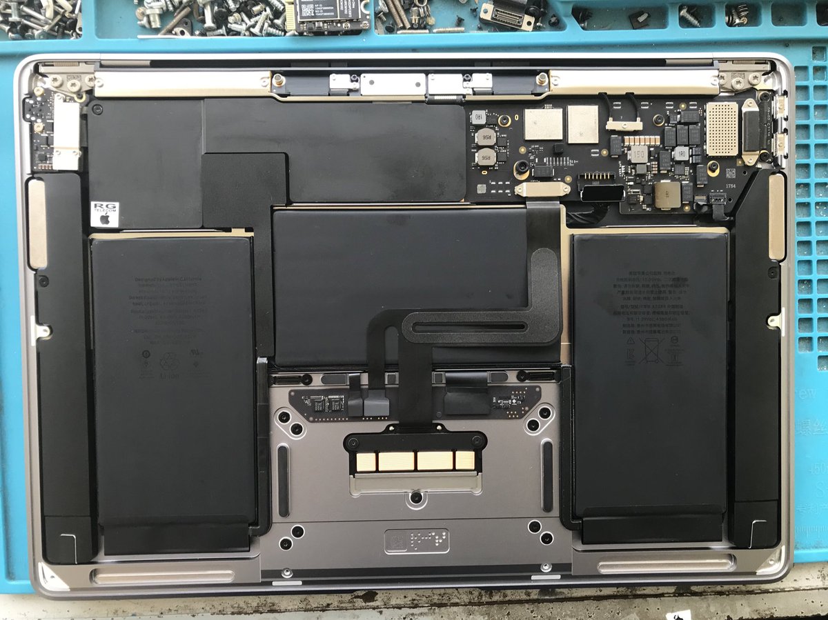 JeffersonDamas_'s tweet photo. MacBook Air M1 (A2337)
Defeito; Curto na placa
Reparo elétrico na linha de 5 volts
Desintoxicação da placa e limpeza técnica especializada
#Apple #MacBook #MacBookAir #MacBookM1 #RGTelecom #BeloHorizonte https://t.co/FtfrNzZlj8