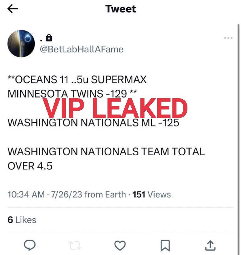 Cappers Picks tweet media