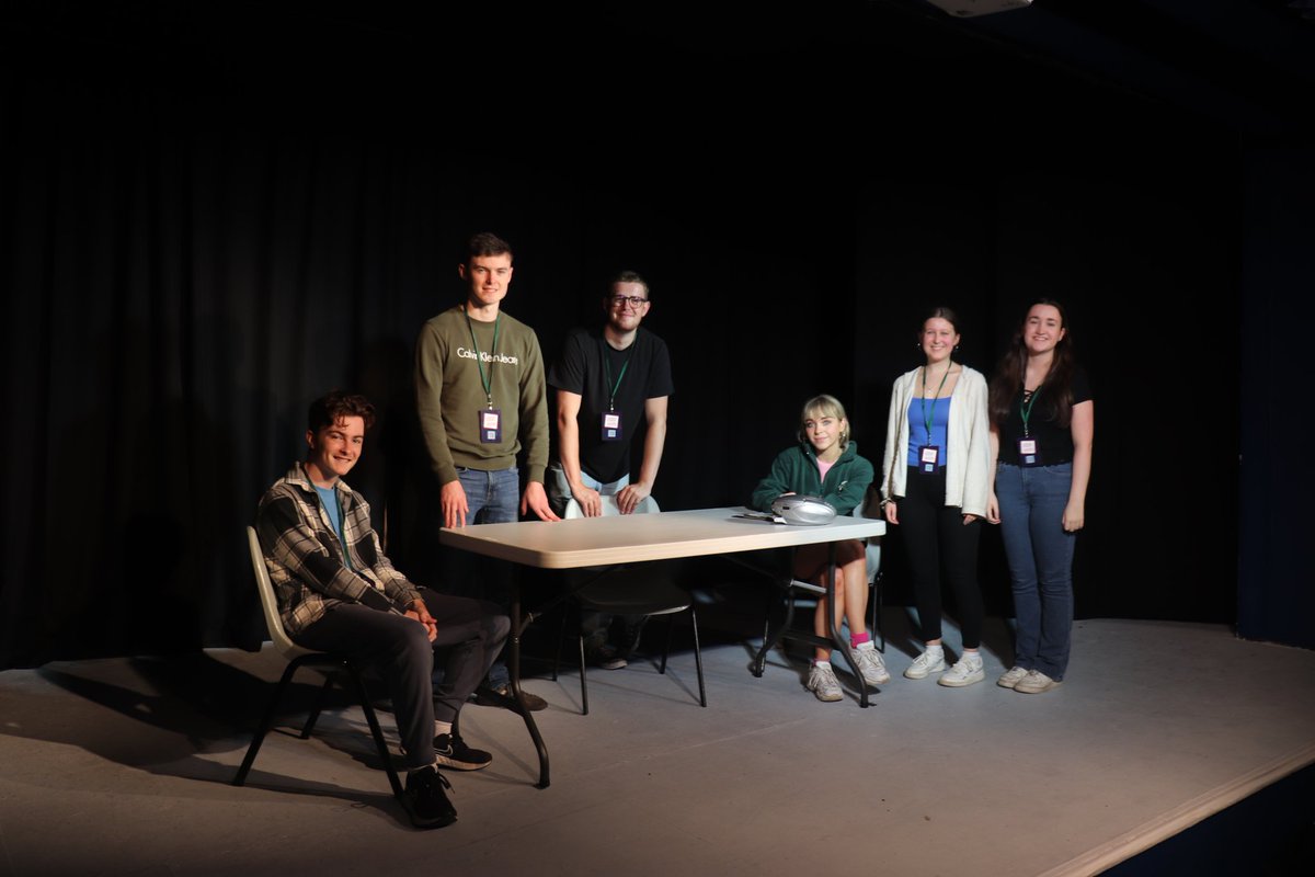 We had <a href="/SightlineP/">sightline.productions</a> with their technical rehearsal for Chance.