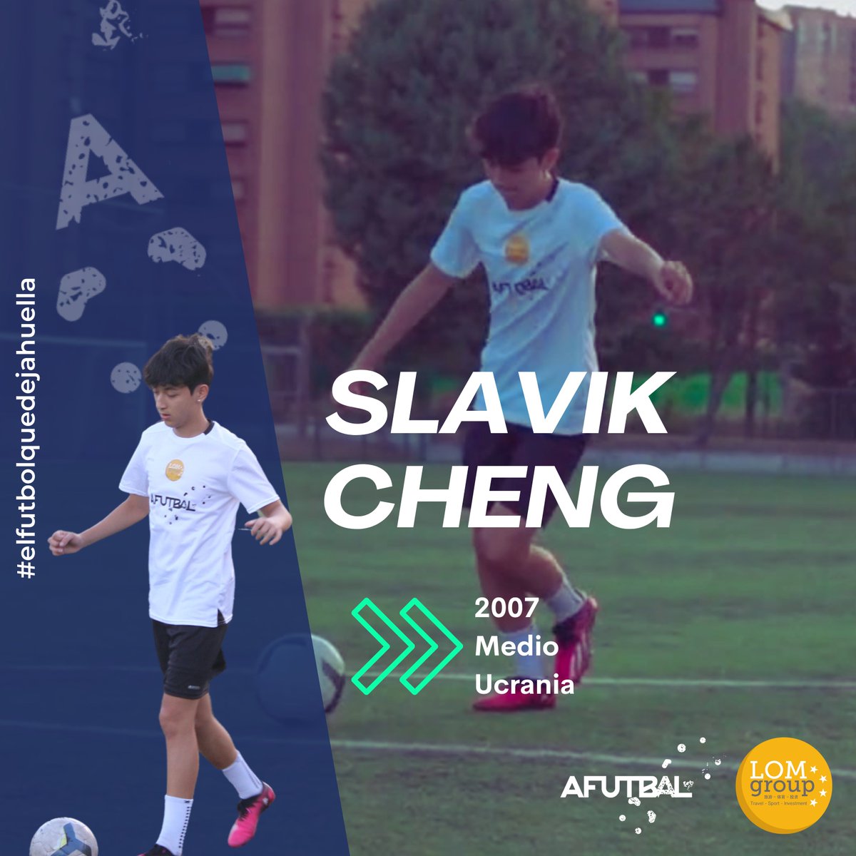 ALTO RENDIMIENTO | Slavik Cheng ya forma parte del Programa de Alto Rendimiento AFUTBAL ⚽️

👶🏻 2007
🧍🏻 Medio
🇺🇦 Ucrania

¡Welcome Slavik! 👌🏻

#afutbal #altorendimiento #elfutbolquedejahuella #lomgroup #slavik