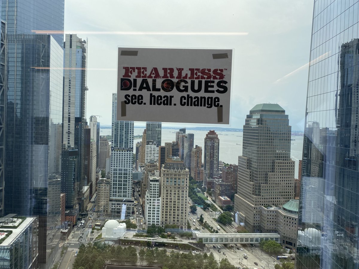 #FearlessDialogues in New York City this week with the Thurgood Marshall College Fund.
fearlessdialogues.com
tmcf.org
#see #hear #change
#conversationsthatmatter
#ShapingTheFuture