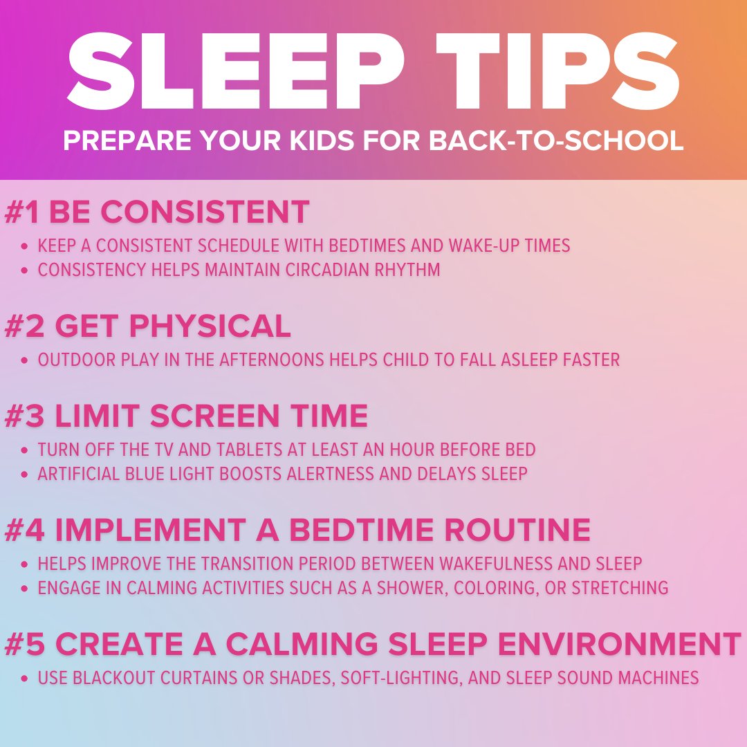 Lauren Collins, a pediatric sleep expert, shares tips on how to get your kids' sleep schedule back on track after summer. 😴 #atlantaandcompany #atlandco #atlanta #georgia #sleep #sleepschedule #backtoschool #kids
#sleeptips