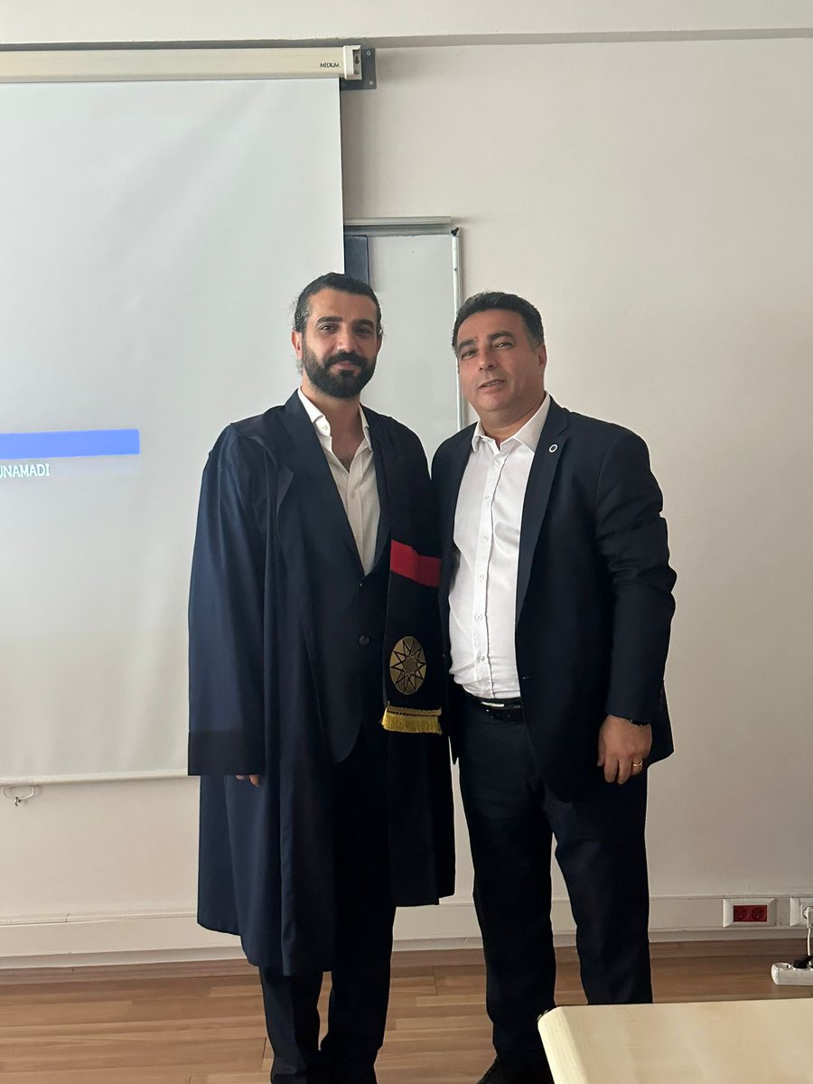 Doktora çalışmalarını başarı ile tamamlayan ve tezleri ile uluslararası literatüre katkı veren değerli öğrencilerim Dr. Nihal Tekin Ünlütürk ve Dr. Alpay Özdemir’i tebrik eder, akademik yaşamlarında başarılar dilerim.
<a href="/nhltkn/">Nihal Tekin Ünlütürk</a> <a href="/geodesist_a/">OzdemirAlpay</a> 

#EğitimdeLiderYTÜ
#ArgedeLiderYTÜ