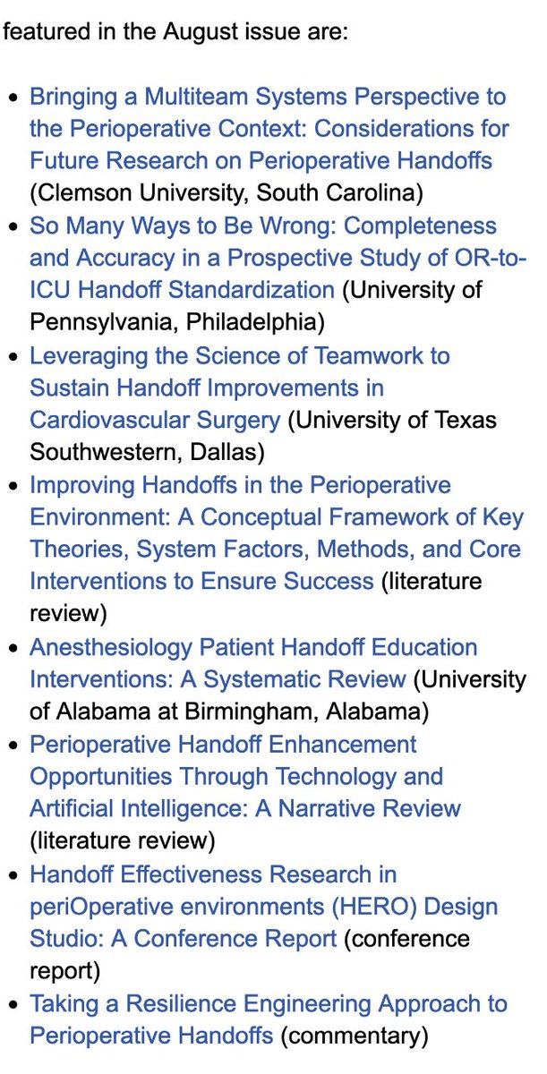 #jointcommissionjournal August issue #QItwitter #patientsafety #processimprovement #patientcare #healthcare #meded