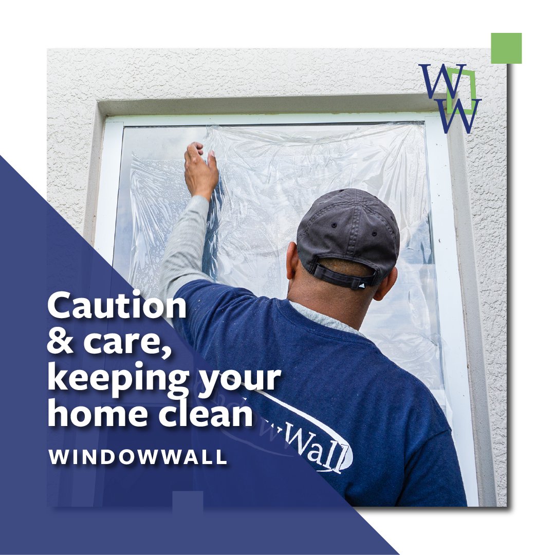 Windowwallfl's tweet image. Here at WindowWall we use carpet shields to ensure the safety and cleanliness of our window removal process.✅ The carpet shields keep the glass intact and prevent shards from making their way into your home!🏠
#windowwall #carpetshield