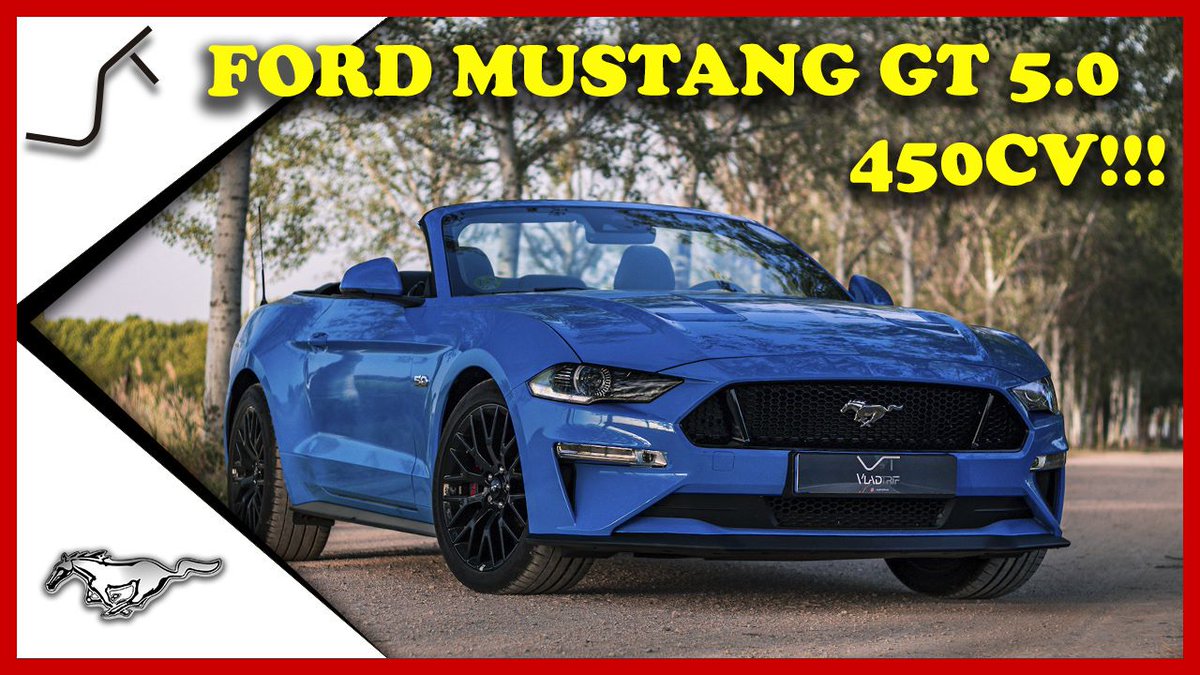 Por fin!! Tenemos nuevo video!! Ponemos a prueba este Ford Mustang GT 5.0 Cabrio...

Link: youtu.be/rVIr5o1ZYew