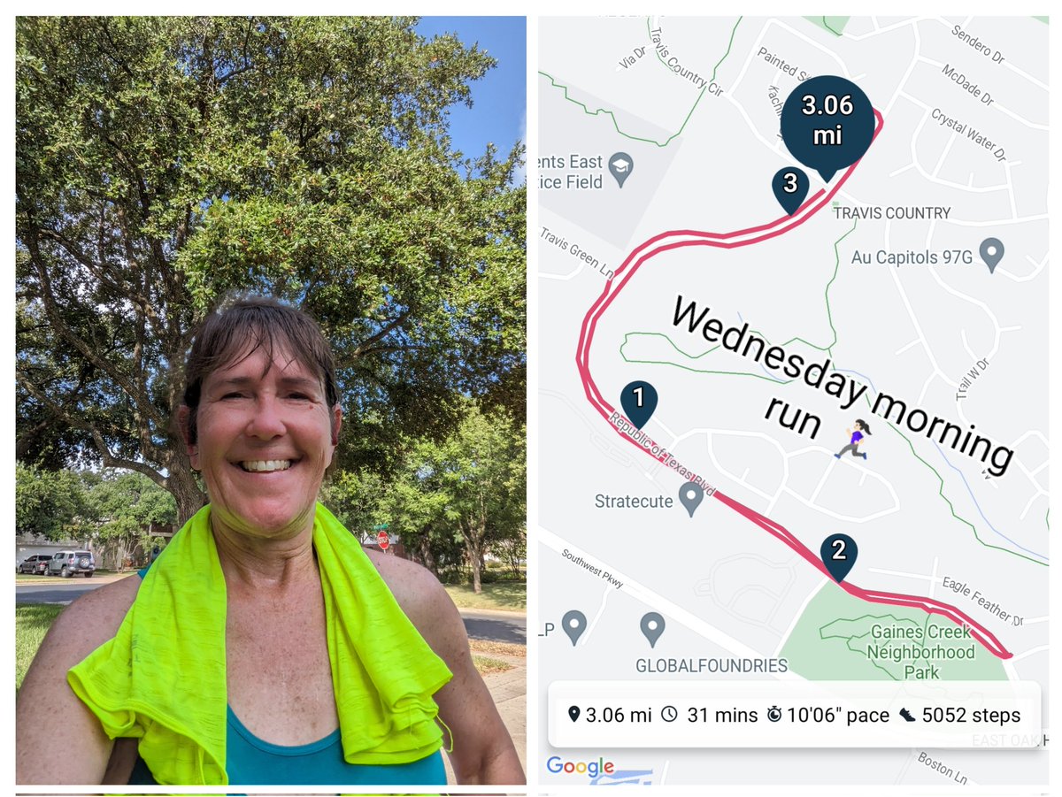 Time to get back on track... taking slow in this extreme heat 🌡️🥵