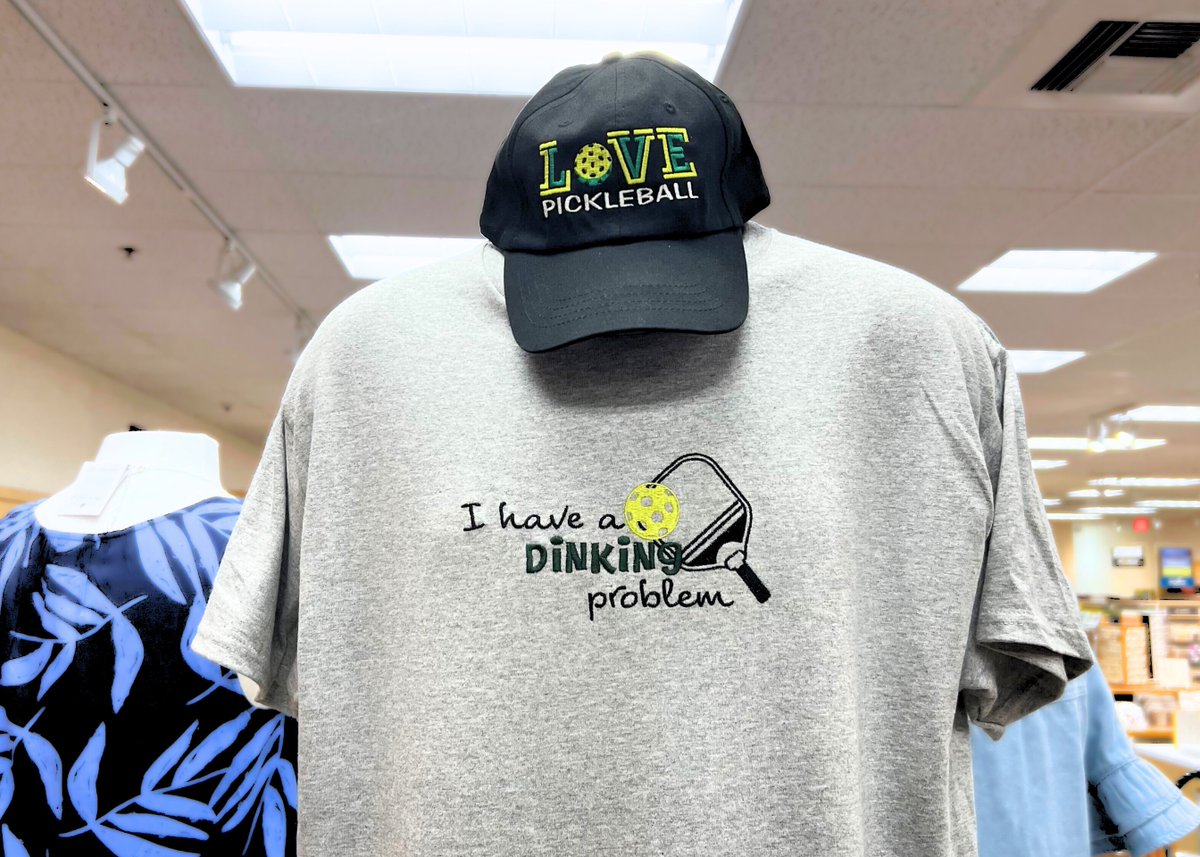 FredricksHM's tweet image. Get ready to hit the pickleball court in style with today's #WhatsNewWednesday items!

#pickleball #pickleballshirts #pickleballhats #pickleballgear #pickleballgifts #pickleballaccessories #gifts #pickleballgiftideas #giftideas #fredrickshallmark #hallmark #summer #sports #dink