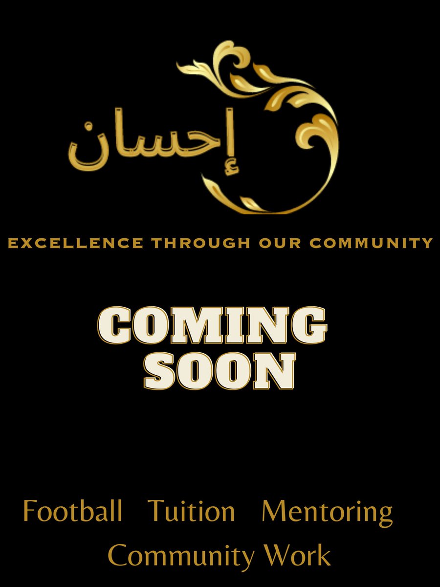 ihsaaancic's tweet photo. We are glad to announce the launch of Ihsaan Community Club. Through the will and help of Allah we aim to aid the community and positively impact the next generation. https://t.co/DYkBUEl8uI