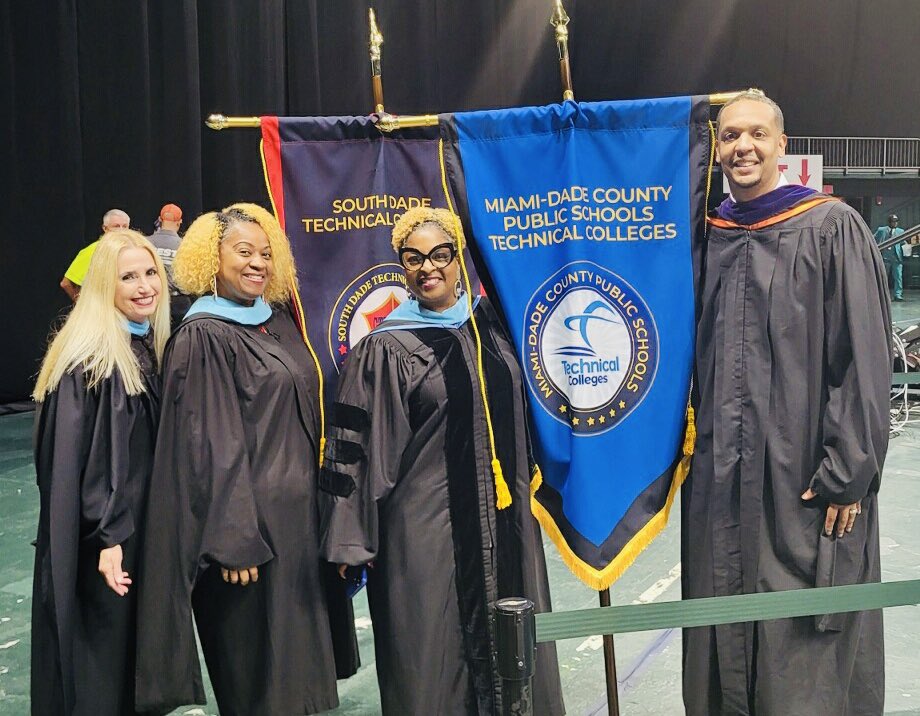 We are Technical College Graduation ready! Last night’s inaugural commencement was absolutely amazing! #YourBestChoiceMDCPS #CareerReady careerinayear.com