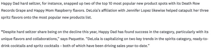 Good stuff @Drizly. Thanks for the @happydad love.   https://t.co/d04lfQ0FQ5  "Despite hard seltzer share<a class="tags" target="_blank" title="On Twitter" href="/?out=eyJ0eXAiOiJKV1QiLCJhbGciOiJIUzUxMiJ9.eyJpYXQiOjE3MTk1NzE1MDAsImlzcyI6InR3cG9ybnN0YXJzLmNvbSIsIm5iZiI6MTcxOTU3MTUwMCwiZXhwIjoxNzUxMTA3NTAwLCJyZWRpcmVjdF91cmwiOiJodHRwczovL3R3aXR0ZXIuY29tL0RyaXpseSJ9.70RTo7Wxvz0yyDXWpsw3xpl-QDWU4xGTuCy74n0IJLLdlKvogELYc1HTvNgF57P_7qevcms4CSXbSZ8hhdFQcw">@Drizly</a><a class="tags" target="_blank" title="On Twitter" href="/?out=eyJ0eXAiOiJKV1QiLCJhbGciOiJIUzUxMiJ9.eyJpYXQiOjE3MTk1NzE1MDAsImlzcyI6InR3cG9ybnN0YXJzLmNvbSIsIm5iZiI6MTcxOTU3MTUwMCwiZXhwIjoxNzUxMTA3NTAwLCJyZWRpcmVjdF91cmwiOiJodHRwczovL3R3aXR0ZXIuY29tL2hhcHB5ZGFkIn0.GriIaXK0RqDVISTzzNroutT_VBHl4tKeKaEzKIJXu3FcuGgxq66wiVw2XjfGzd5OdVtJ5S4dgFmd9QnUb2bSoQ">@happydad</a><a href="/tag/cookscorner"class="tags"><span>#cookscorner</span></a>