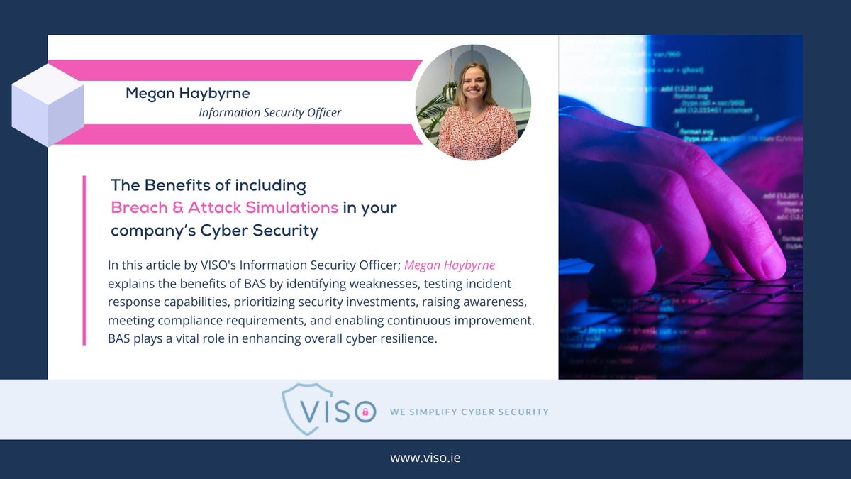 VISO Cyber Security tweet media