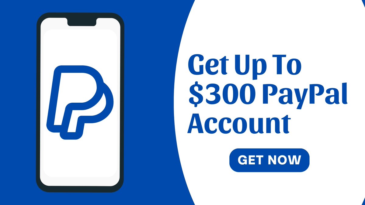 SharpShopper1's tweet photo. @HuskerInSota @emzanotti ‼️$300 Paypal Giveaway‼️
Fill up your short details and get up to $300 in your paypal account! No deposit and personal information needed. 
https://t.co/VPHTb0o7jR https://t.co/Da87lKUC7v