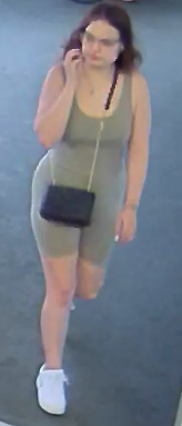 16NewsNow's tweet photo. DO YOU RECOGNIZE THIS WOMAN?

Elkhart police say she tried to use a counterfeit bill at the Goodwill store on Sanford School Road earlier this month.

If you can identify her, you’re asked to call Det. Susan Lambright at 574-389-4736 or email susan.lambright@elkhartpolice.org. https://t.co/HghP8rcLGN