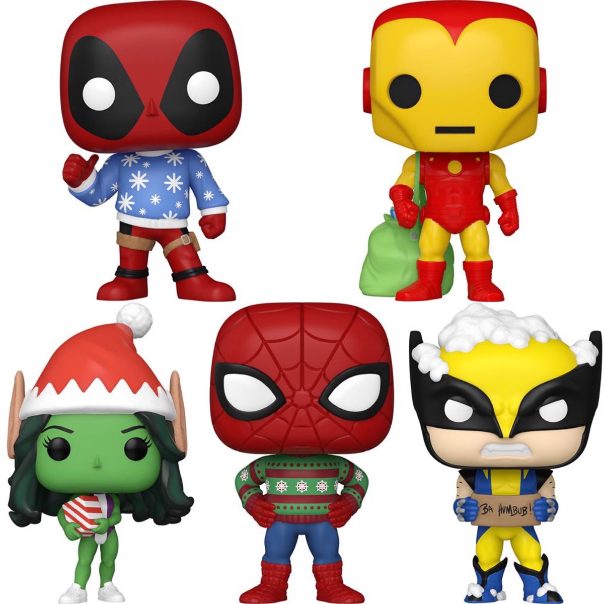 FunkoPOPsNews's tweet photo. Now live ~ the new Holiday Marvel Funko POPs!
Linky ~ https://t.co/PhHARv92U2
#Ad #FPN #FunkoPOPNews #Funko #POP #POPVinyl #FunkoPOP #FunkoSoda https://t.co/Cxh6V8sgug