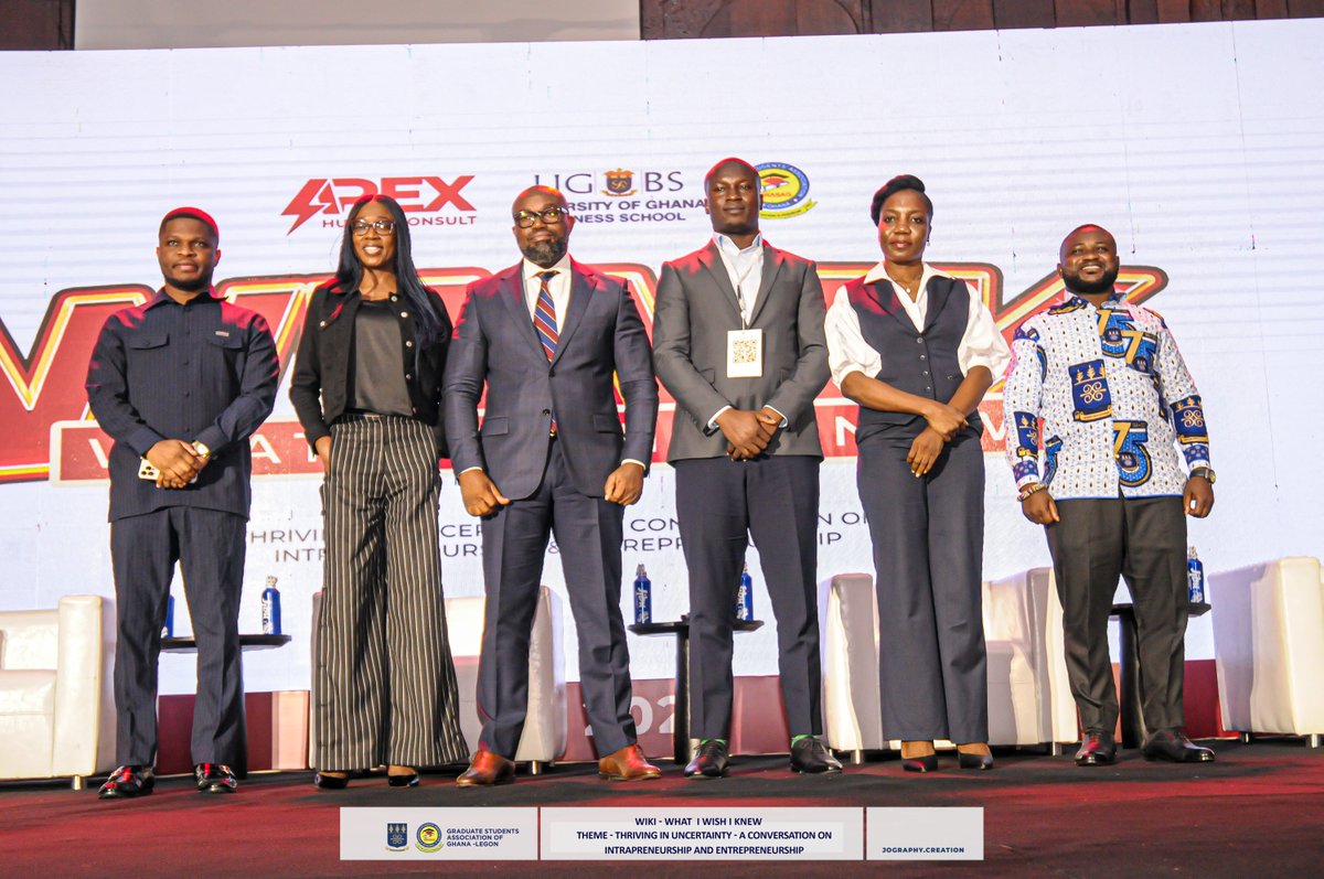 .<a href="/grasagug/">grasagug</a>, in collaboration with the <a href="/ugbsofficial/">UGBS</a>   and APEX consultants, has successfully organized the 9th edition of the "What I Wish I Knew" Conference. The Conference brought together industry players to inspire the students.

#UGIS75  
#IntegriProcedamus