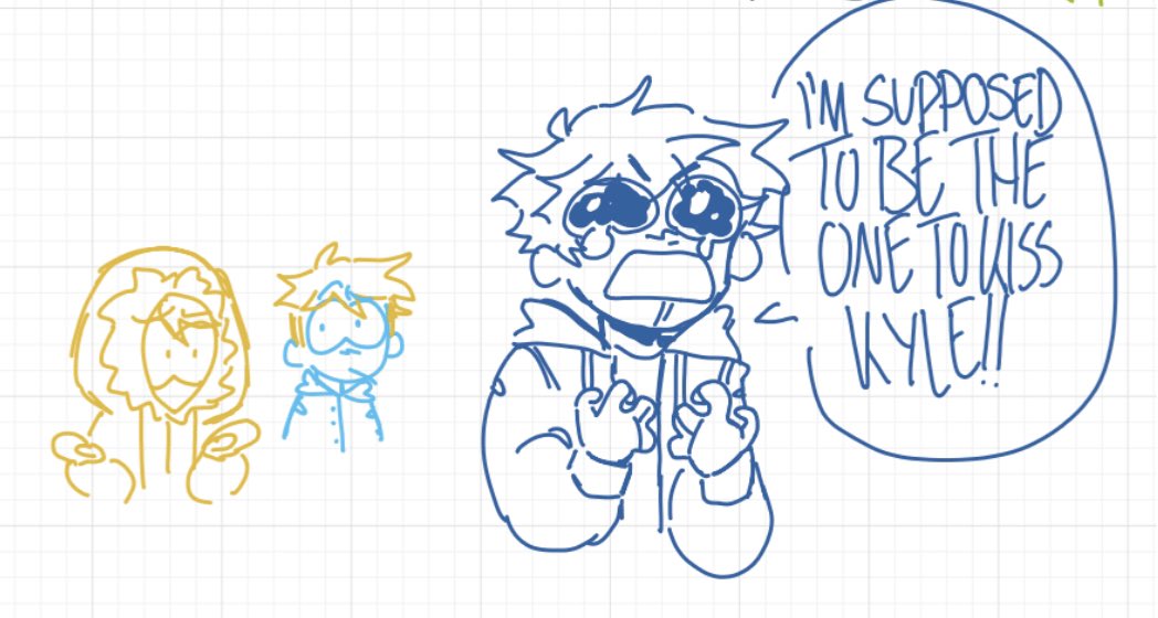 Lov3lyfl0werr_'s tweet photo. Omg a post after like a year and a half? 2 years? Not sure but loookkk, it’s them, Kyvid ❤️ #spkyvid #spkyle #spdavid #spstan #spbutters #spkenny #spfanart #art #SouthPark https://t.co/0E5GTbx5h5