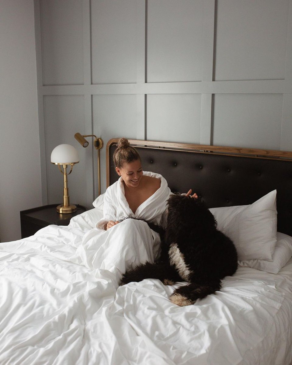 At Wylie Hotel #Atlanta, fur-besties are welcome 🫶 📸 laurenelyce hil.tn/3jysmy
