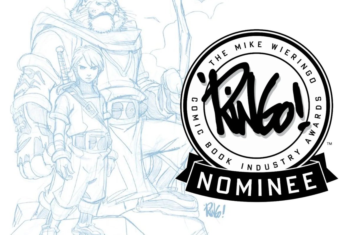 Comic Pros! Help us get Iva a Ringo! Vote for Tokyo Rose: Zero Hour in this year’s Ringo Awards! ringoawards.survey.fm/ringo-awards-2… #comics #graphicnovels