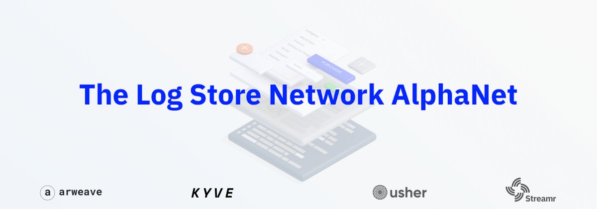 Log Store is a testament to the value of decentralization. It enables devs to securely store &amp; retrieve Streamr data, showing the network's adaptability &amp; addressing the needs of dApps for reliable, verifiable data storage. Learn more:

blog.streamr.network/log-store-netw…