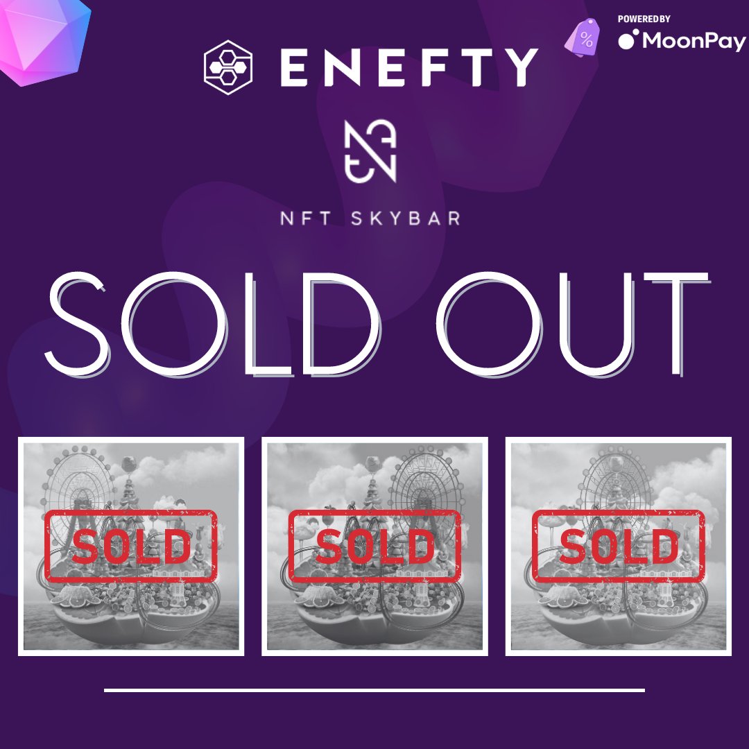 🎉 SOLD OUT! We're thrilled to announce that our 2nd #NFT collection with NFT Skybar from nHow Frankfurt is officially SOLD OUT!

Thank you to everyone who participated and bought one of the Pink Spritz NFTs. We can't wait for you to experience the unique benefits:

1️⃣ VIP Queue