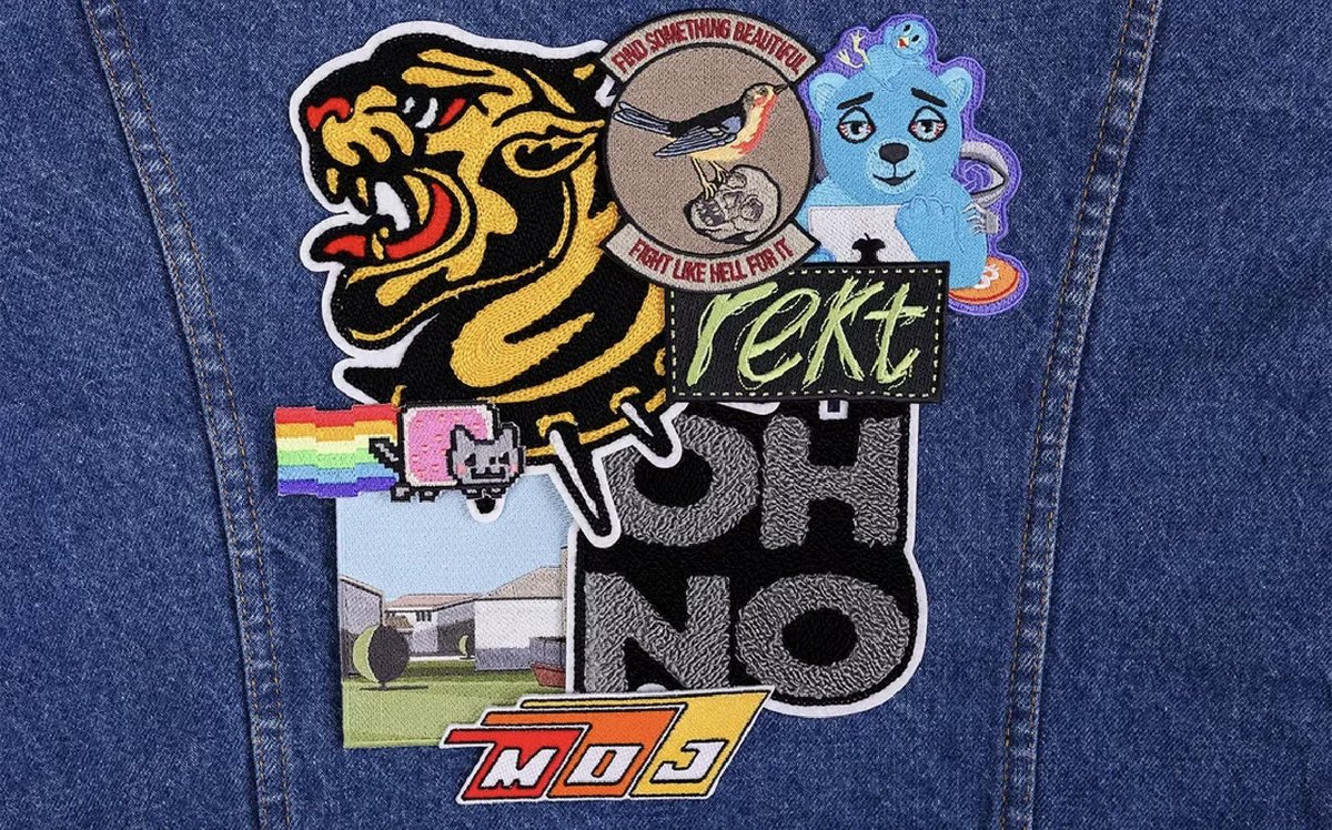 myntr_io's tweet photo. #MNTGE, a digital fashion house, is getting ready to release their Patchwork #NFT collection! This is what you need to know:  

🖼The #NFTs are an assortment of 13 unique patches that are paired with an identical physical counterpart that is embedded with an #NFCchip that owners can scan in the real world to claim the digital copy in their crypto wallets  

🤝By holding the patch on blockchain and IRL, users can trace ownership as well as attend token-gated events and exclusive MNTGE experiences!  

🧑‍🎨The collection was designed by 11 artists including Jen Stark, @CryptoSeneca  the #BoredApeYachtClub artist, Christopher Torres the #NyanCat artist, and more!  

💳There are 7,500 units available for purchase that will be for sale on @OpenSea starting July 27, 2023 for .07ETH or $130 and only after minting will you discover which patch you got!  

👕The patches aren’t just one-off collectibles… in the real world, they can be sewn onto MNTGE’s “Base Garments”, which includes t-shirts, jackets, and denim!   

🖥In the digital realm, the patches can be “owned” by the base garment itself, making the base garment a token-bound account that can custody the patch, creating an added layer of digital ownership thanks to ERC-6551 token standards!