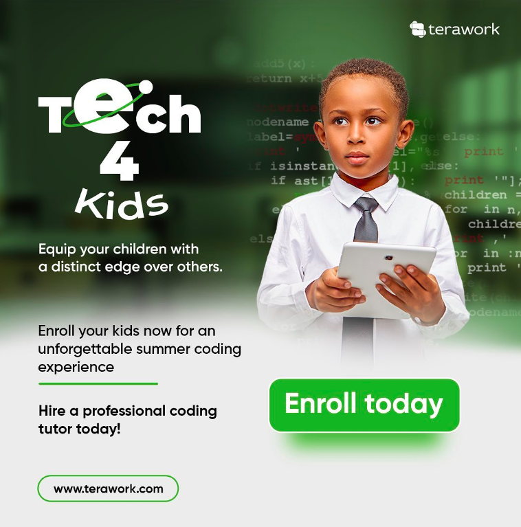 Prepare your kids for the future: Enroll them in a Virtual Coding Class this summer and give them the edge over other Kids.

DM for more details.

#tech #kids #coding