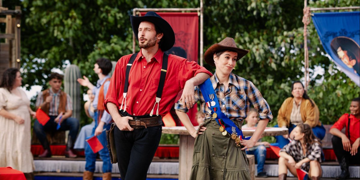 #Offies #NewNoms 2023 for “Annie Get Your Gun” at the Lavender Theatre <a href="/lavtheatre/">Lavender Theatre</a>: MUSICAL DIRECTION Debbi Clarke <a href="/DebbiClarkeMD/">Debbi Clarke</a> – congratulations! For regular OffWestEnd theatre news, signup here: https: //offwestend.com/#subscribe #Offies #NewNoms… dlvr.it/SsmSpp