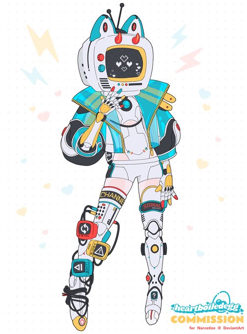 「humanoid robot jacket」 illustration images(Latest)