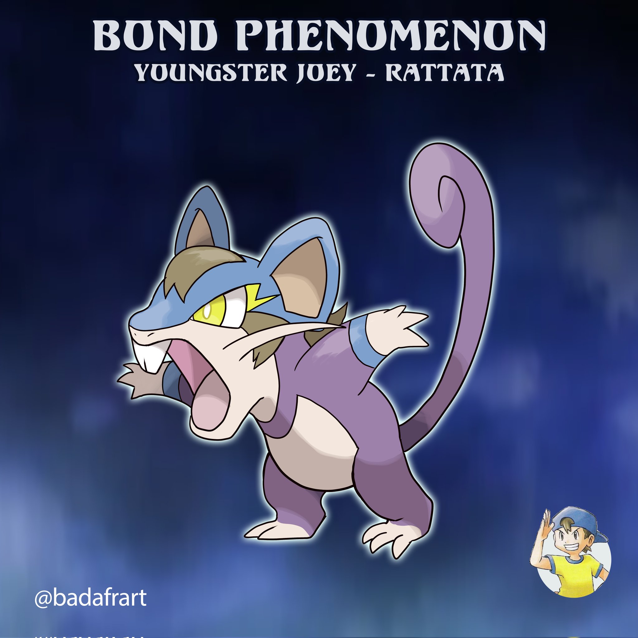 Youngster Joey Rattata