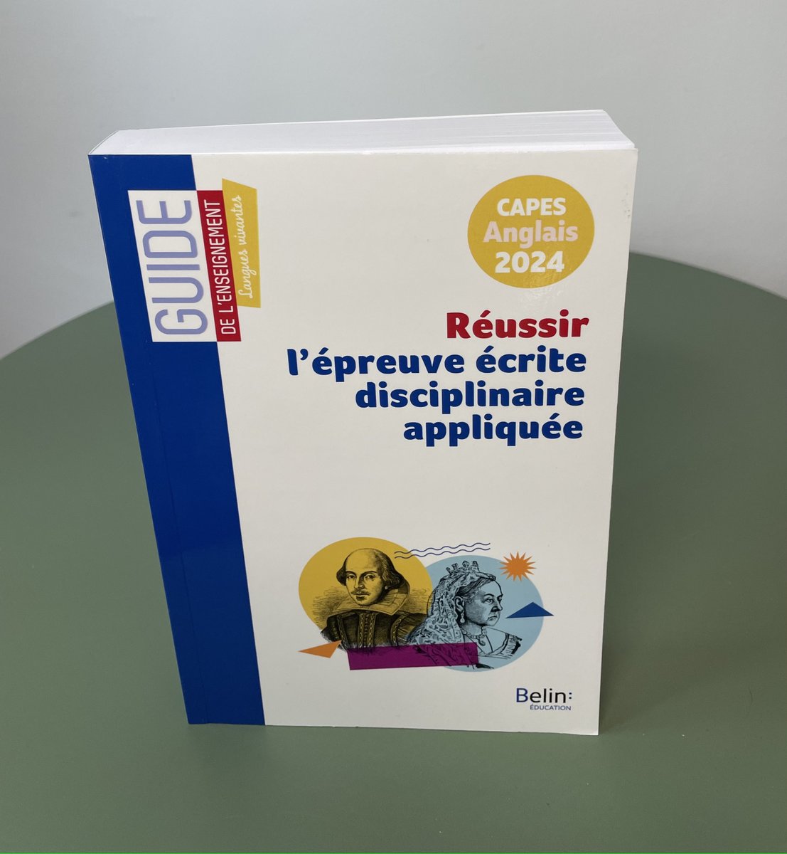 Réussir l’EEDA (CAPES Anglais 2025) tweet media