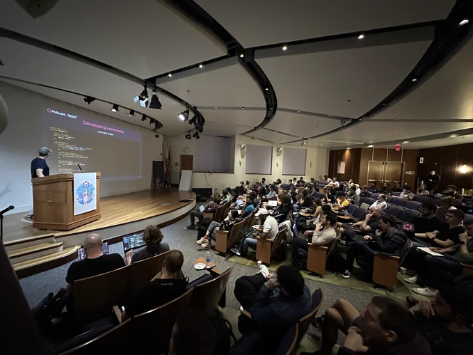 ink! lectures at the Polkadot Blockchain Academy.