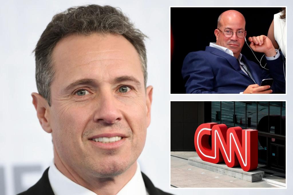 Ex-CNN boss Jeff Zucker reportedly fired Chris Cuomo to cozy up to David Zaslav https://t.co/VEj6mfkTK4 https://t.co/ijv5Ngsssz