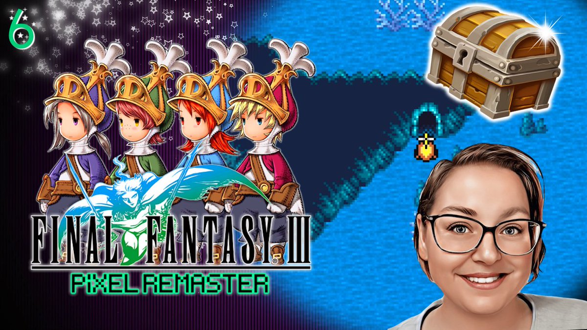 Mimzie_Malley's tweet photo. Come treasure hunting with me in Final Fantasy III: pixel remaster!
------
🔴 https://t.co/glp15wlcKF
------
#FinalFantasy #FinalFantasyIIIPixelRemaster #FinalFantasyIII #FF3 #FinalFantasy3 #Gaming #retrogaming #jrpg #rpg https://t.co/ek3L4eq72f