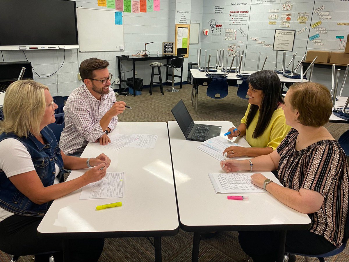 Creating a mock PLC video to show high levels of collaboration between GenEd, EL, and SWD to serve all students effectively in Tier 1. #YesWeCan! @SolutionTree