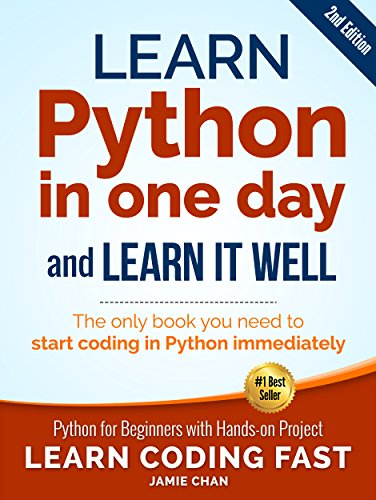 clcoding's tweet image. Free PDF
Python (2nd Edition): Learn Python in One Day and Learn It Well. Python for Beginners with Hands-on Project. (Learn Coding Fast with Hands-On Project Book 1) amzn.to/43Da2ek