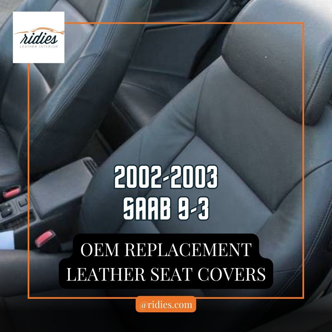 RidiesCom's tweet photo. Upgrade your 2002-2003 Saab 9-3 interior with our brand new OEM replacement leather seat covers,  Customize your seat covers and order from here: https://t.co/gaWdRV9LTC

#car #Saab #saetcovers #custom #USA #humpda #WednesdayMotivation #Wednesdayvibe https://t.co/s91Pdj35eR