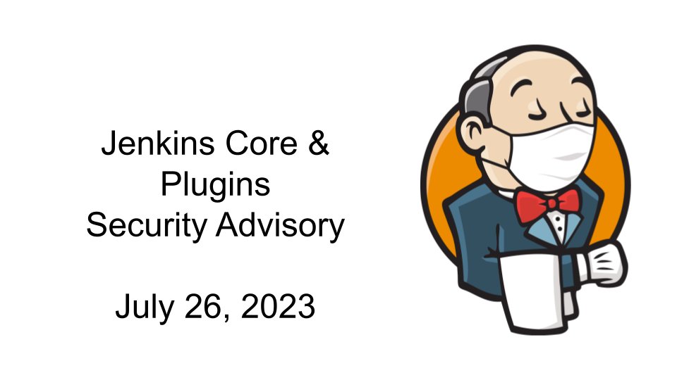A security advisory has been issued for Jenkins core 2.401.2 and earlier, Jenkins 2.415 and earlier, and for several Jenkins plugins. Details at jenkins.io/security/advis…